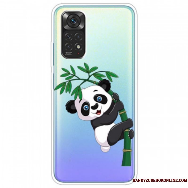 Cover Xiaomi Redmi Note 11 Pro / 11 Pro 5G Panda På Bambus