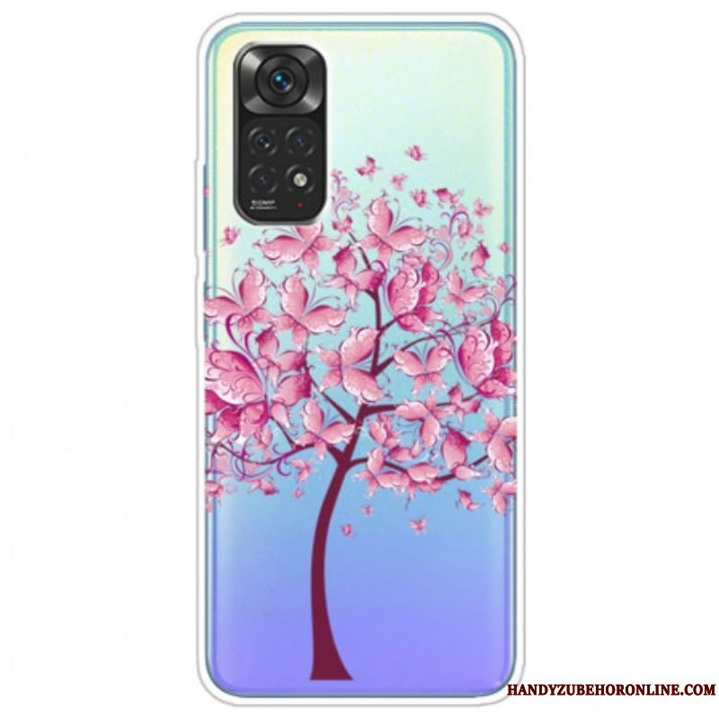 Cover Xiaomi Redmi Note 11 Pro / 11 Pro 5G Pink Træ Top