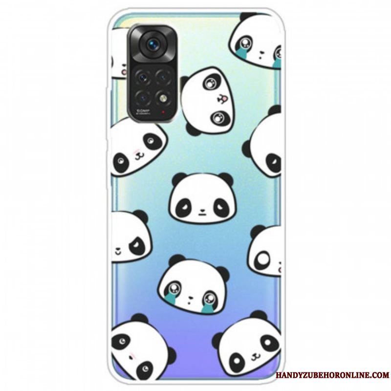 Cover Xiaomi Redmi Note 11 Pro / 11 Pro 5G Sentimentale Pandaer