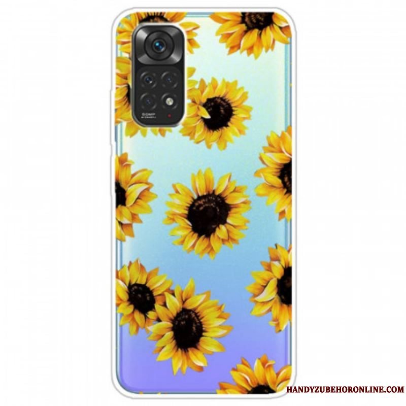 Cover Xiaomi Redmi Note 11 Pro / 11 Pro 5G Solsikker