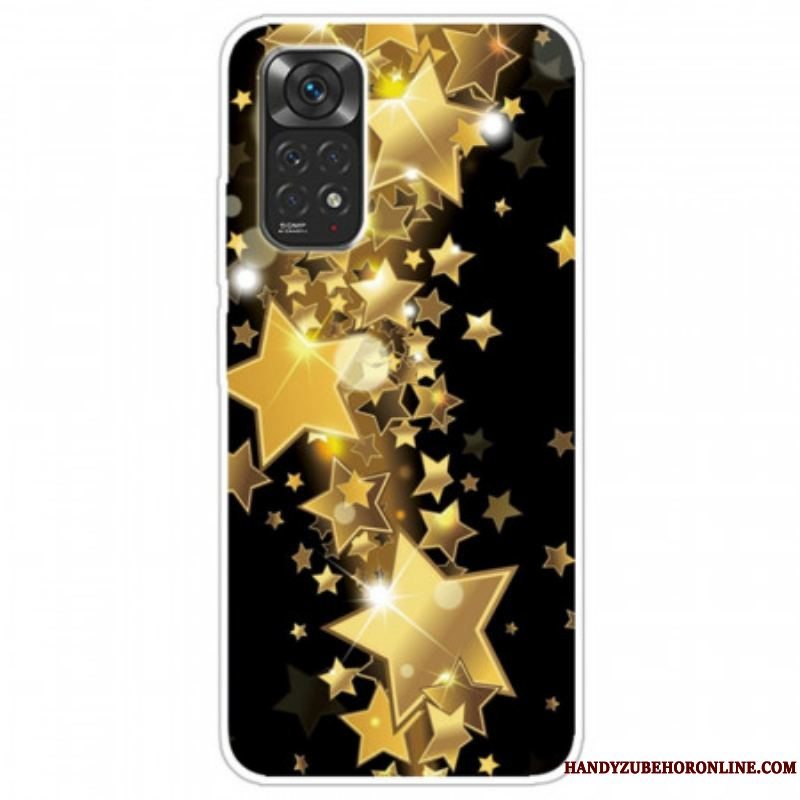 Cover Xiaomi Redmi Note 11 Pro / 11 Pro 5G Stjerner