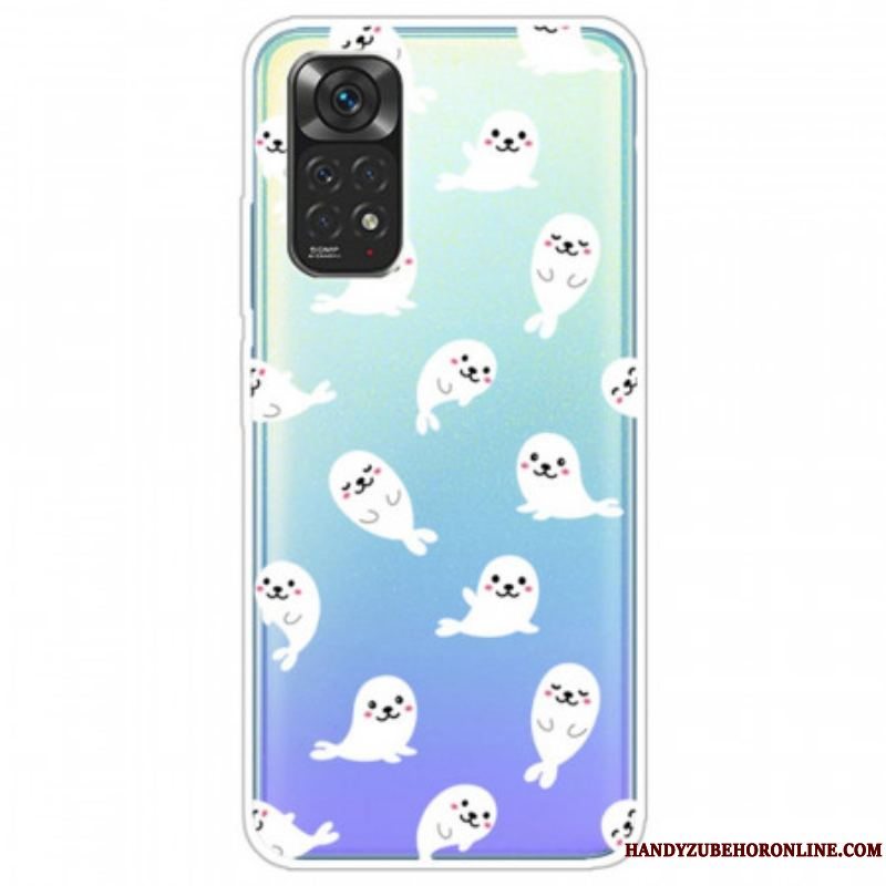 Cover Xiaomi Redmi Note 11 Pro / 11 Pro 5G Søløver