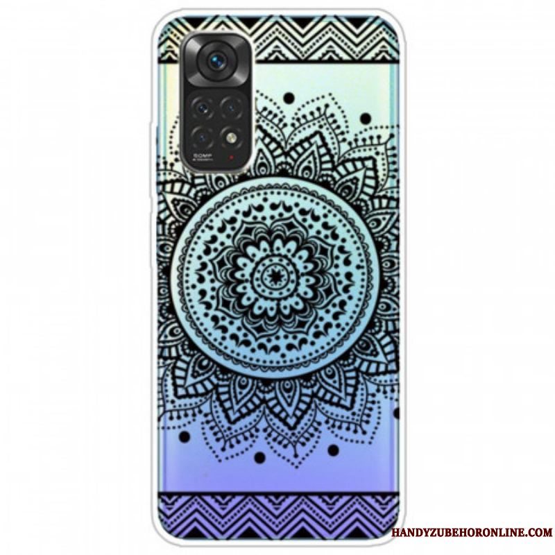 Cover Xiaomi Redmi Note 11 Pro / 11 Pro 5G Sømløs Blomstermandala