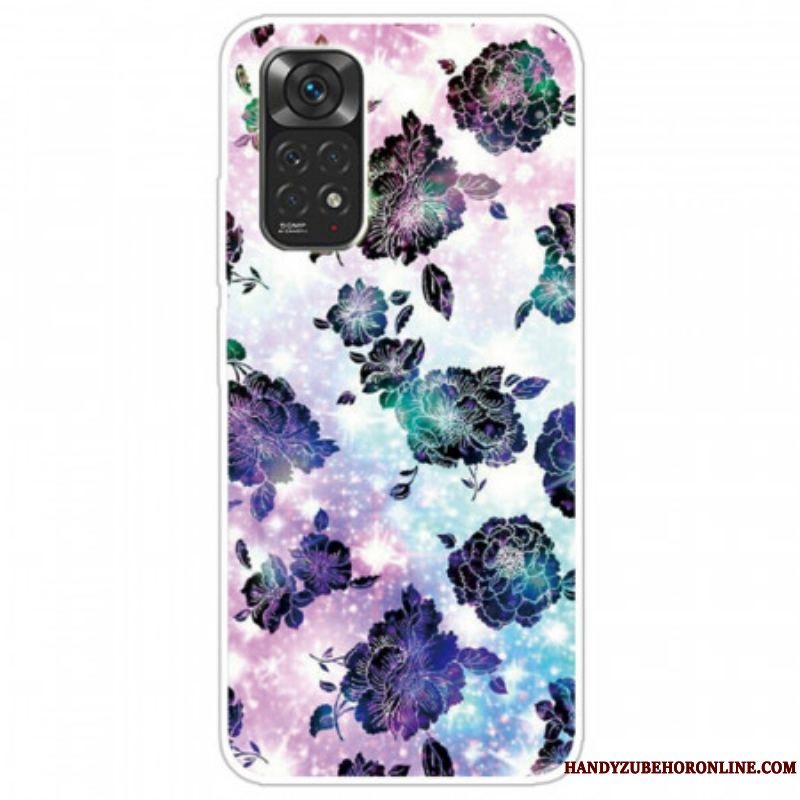 Cover Xiaomi Redmi Note 11 Pro / 11 Pro 5G Vintage Blomster
