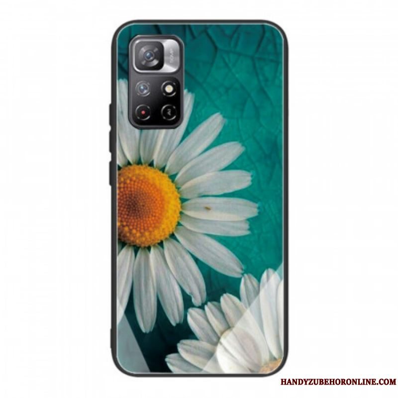 Cover Xiaomi Redmi Note 11 Pro Plus 5G Daisy Hærdet Glas