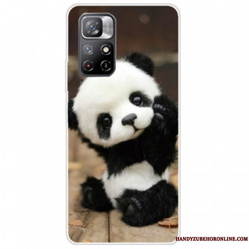 Cover Xiaomi Redmi Note 11 Pro Plus 5G Fleksibel Panda