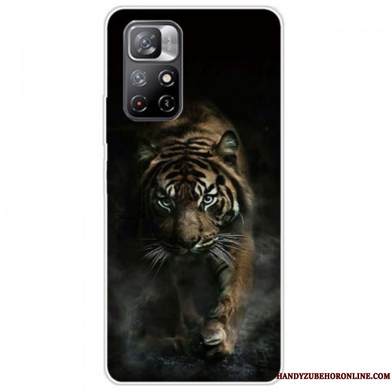 Cover Xiaomi Redmi Note 11 Pro Plus 5G Fleksibel Tiger