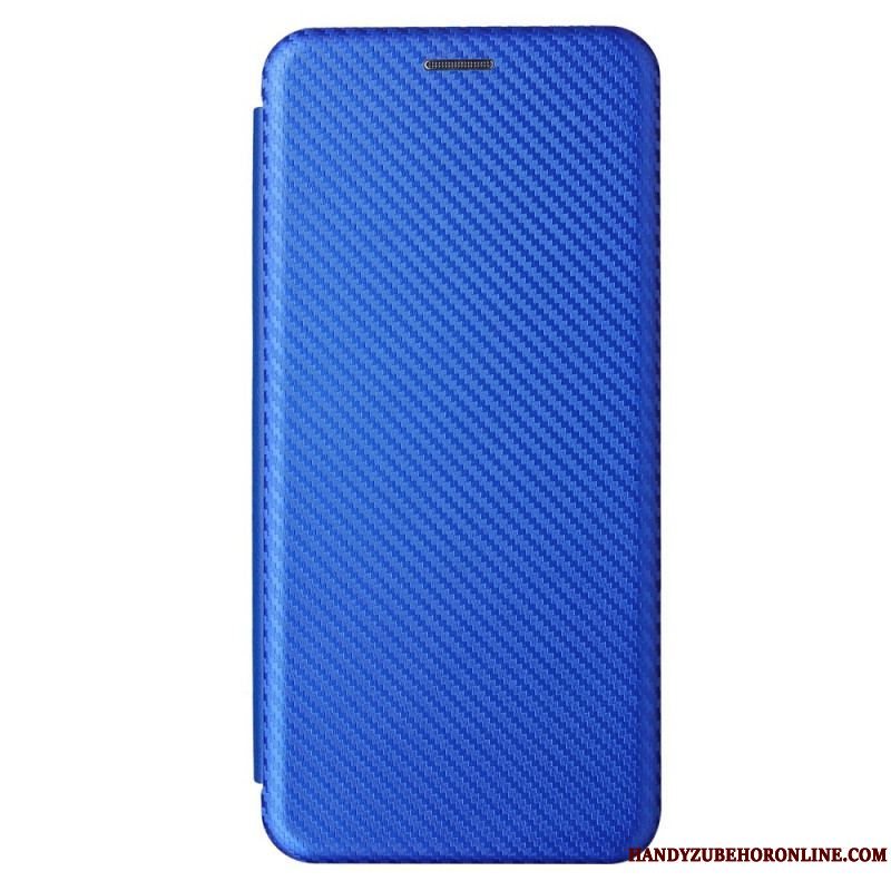 Cover Xiaomi Redmi Note 11 Pro Plus 5G Flip Cover Farvet Carbon Silikone