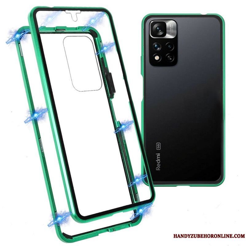 Cover Xiaomi Redmi Note 11 Pro Plus 5G For- Og Bagramme Af Hærdet Glas