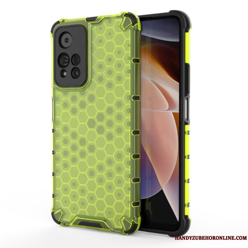 Cover Xiaomi Redmi Note 11 Pro Plus 5G Honeycomb Stil