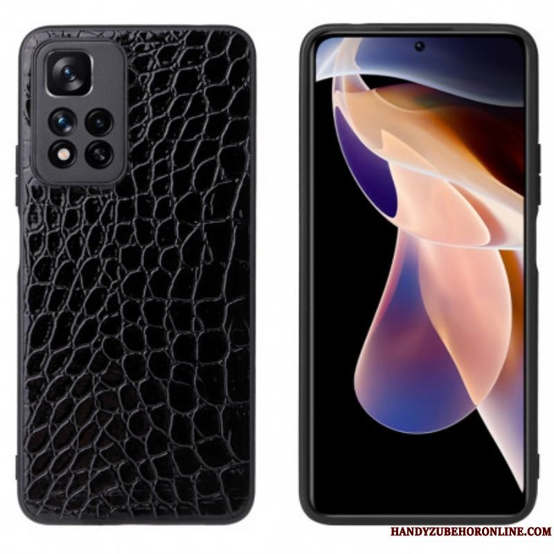 Cover Xiaomi Redmi Note 11 Pro Plus 5G Krokodillehudseffekt