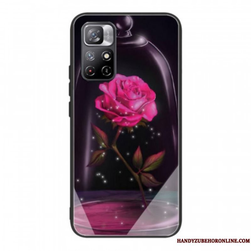 Cover Xiaomi Redmi Note 11 Pro Plus 5G Magic Pink Hærdet Glas