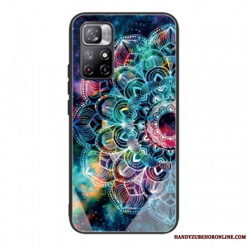 Cover Xiaomi Redmi Note 11 Pro Plus 5G Mandala Hærdet Glas