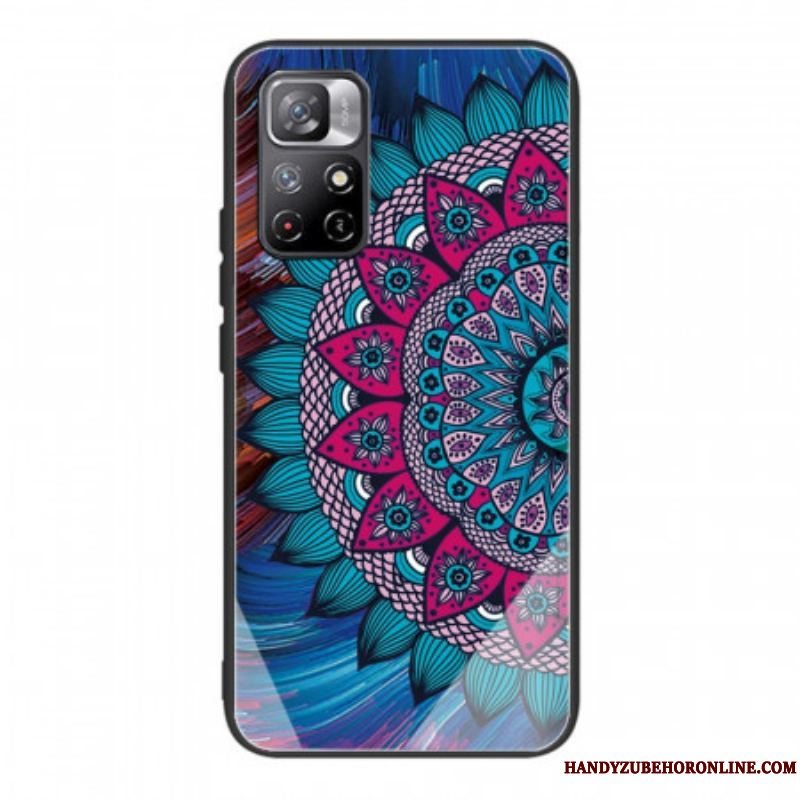 Cover Xiaomi Redmi Note 11 Pro Plus 5G Mandala Hærdet Glas