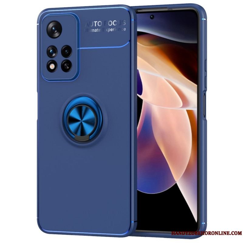 Cover Xiaomi Redmi Note 11 Pro Plus 5G Roterende Ring