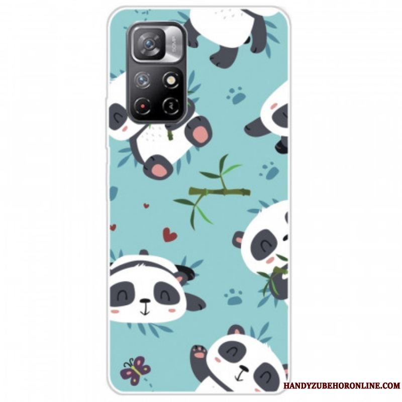 Cover Xiaomi Redmi Note 11 Pro Plus 5G Silikone Bundt Pandaer