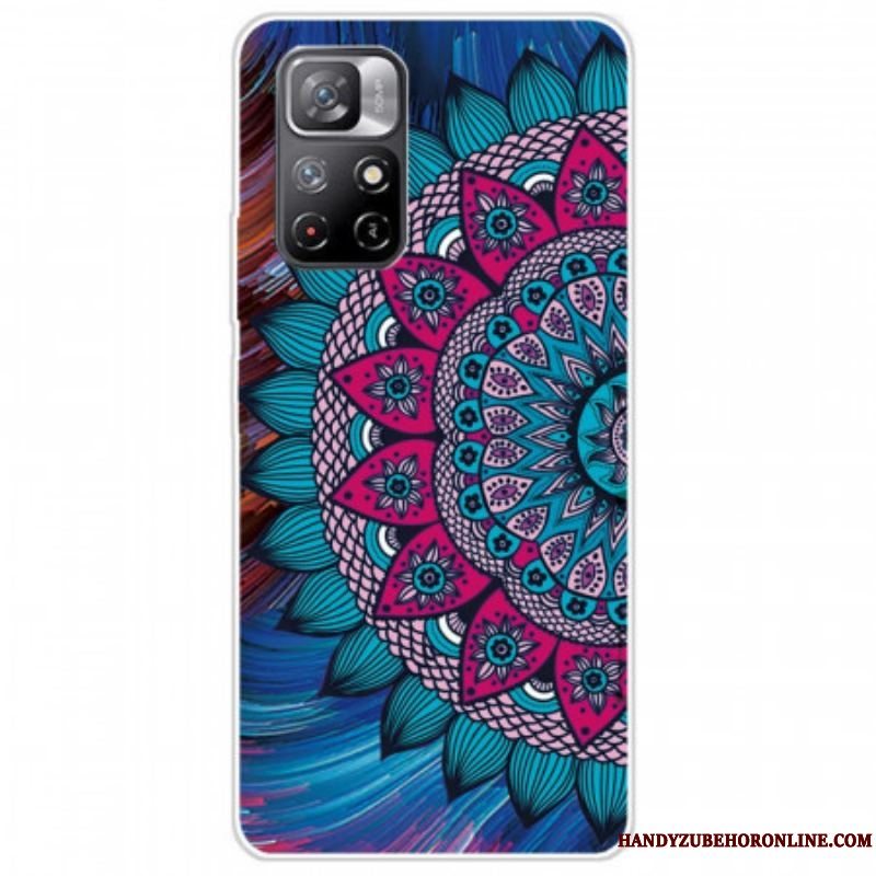 Cover Xiaomi Redmi Note 11 Pro Plus 5G Silikone Mandala