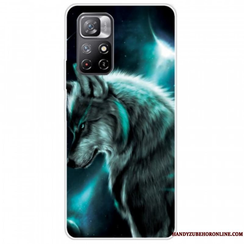 Cover Xiaomi Redmi Note 11 Pro Plus 5G Silikone Wolf