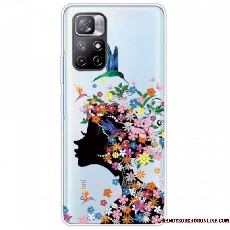 Cover Xiaomi Redmi Note 11 Pro Plus 5G Smukt Blomsterhoved