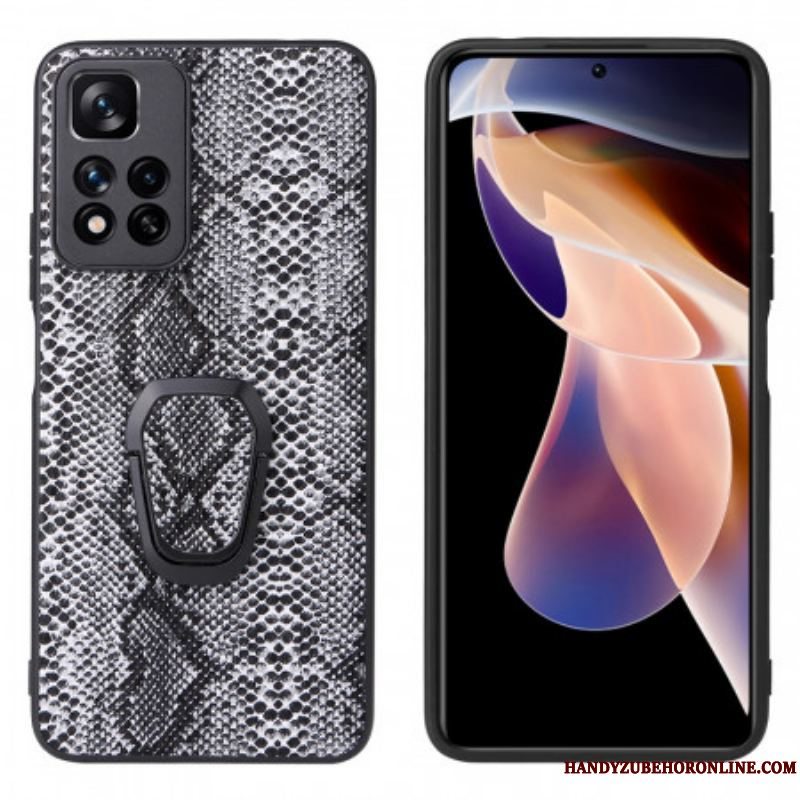 Cover Xiaomi Redmi Note 11 Pro Plus 5G Snake Style Ring-holder