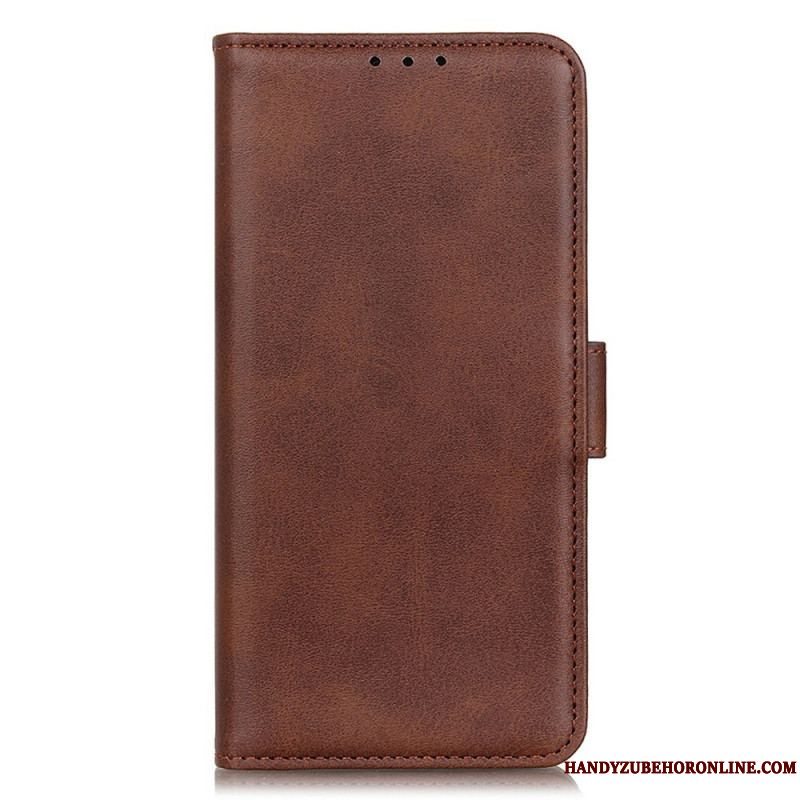 Cover Xiaomi Redmi Note 12 4G Flip Cover Elegance Split Læder