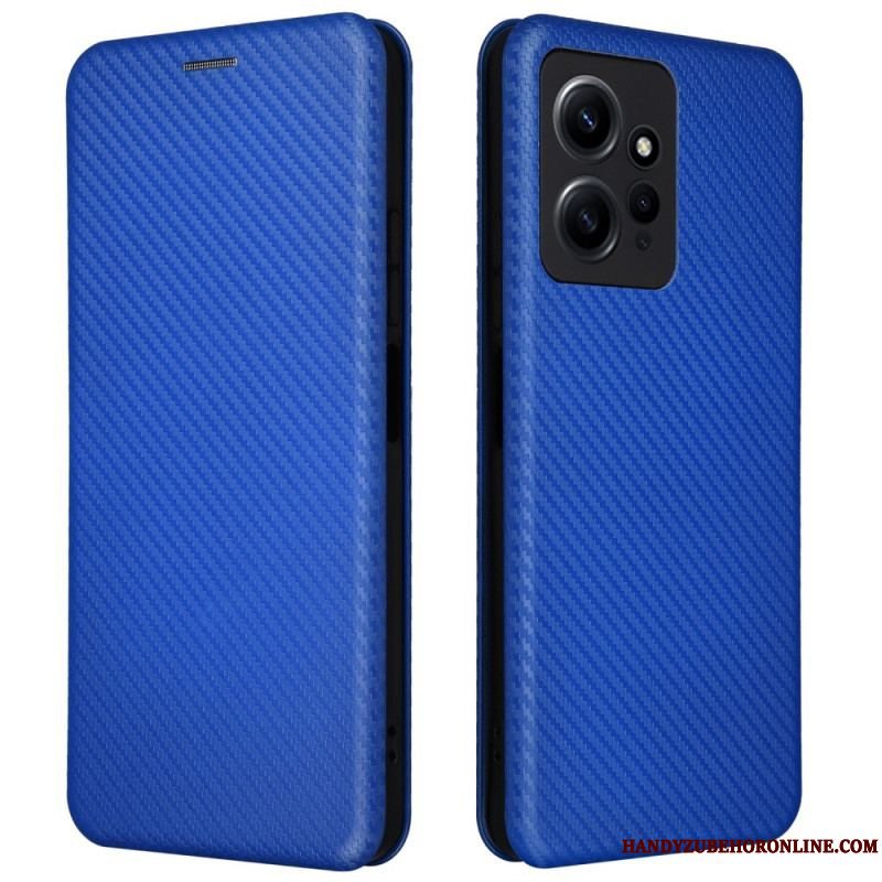 Cover Xiaomi Redmi Note 12 4G Flip Cover Kulfiber