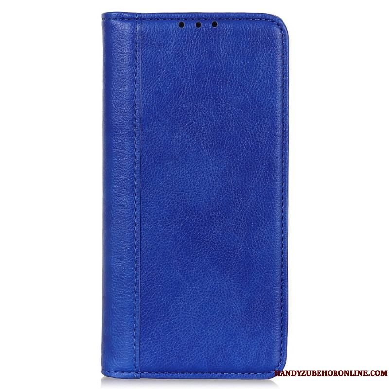 Cover Xiaomi Redmi Note 12 4G Flip Cover Vintage Split Læder