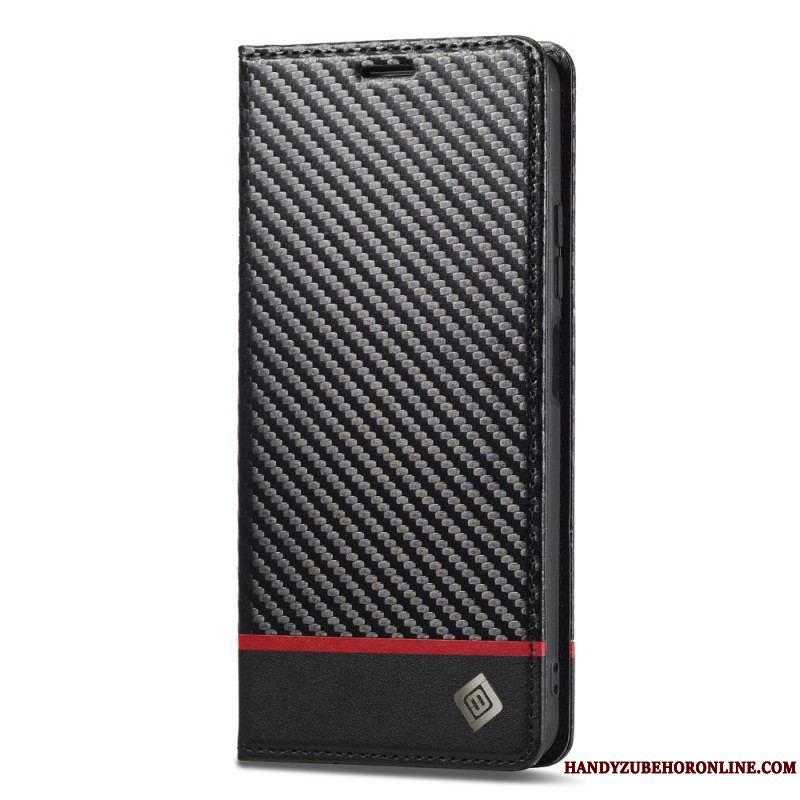 Cover Xiaomi Redmi Note 12 5G Flip Cover Kulfiber Lc.imeeke