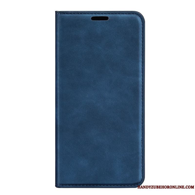 Cover Xiaomi Redmi Note 12 5G Flip Cover Læder Styling