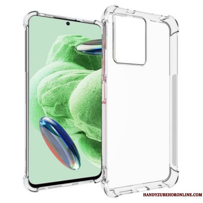 Cover Xiaomi Redmi Note 12 5G Sømløse Forstærkede Hjørner