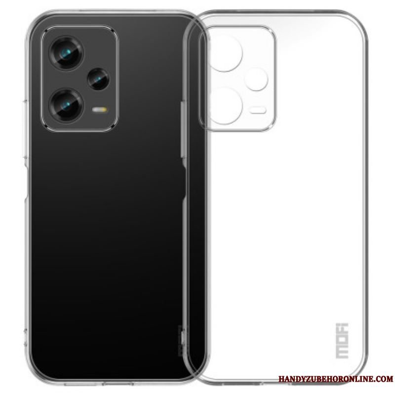 Cover Xiaomi Redmi Note 12 Pro Gennemsigtig Mofi