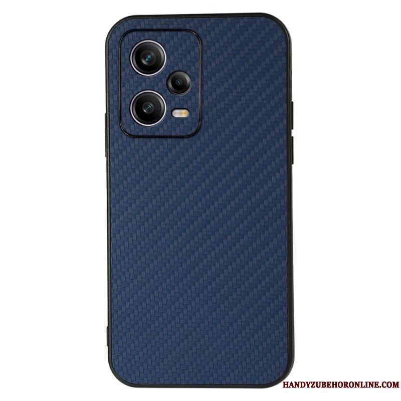 Cover Xiaomi Redmi Note 12 Pro Klassisk Kulfiber