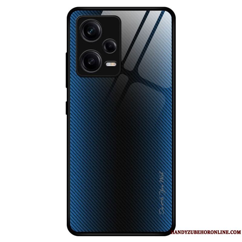 Cover Xiaomi Redmi Note 12 Pro Kulfiber Hærdet Glas