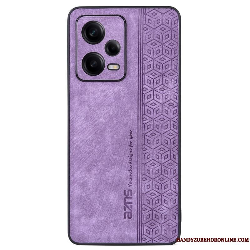 Cover Xiaomi Redmi Note 12 Pro Plus Azns Lædereffekt