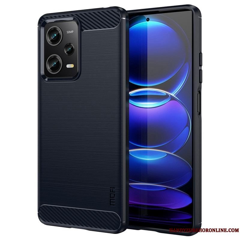 Cover Xiaomi Redmi Note 12 Pro Plus Børstet Kulfiber