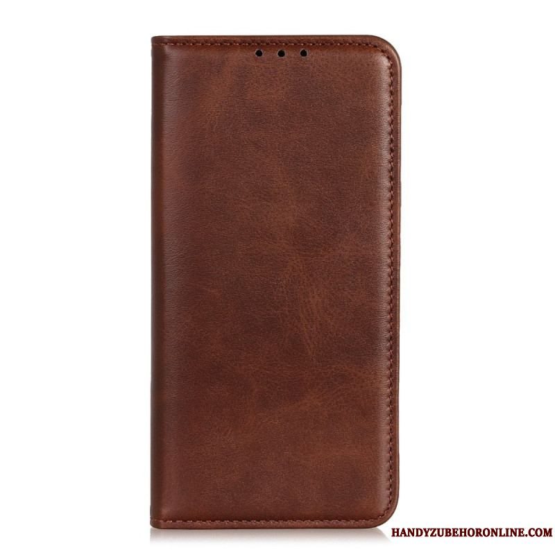 Cover Xiaomi Redmi Note 12 Pro Plus Flip Cover Klassisk Splitlæder