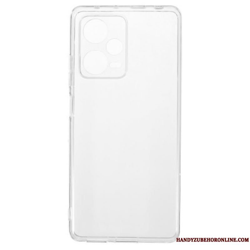 Cover Xiaomi Redmi Note 12 Pro Plus Gennemsigtig