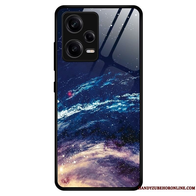 Cover Xiaomi Redmi Note 12 Pro Rumhærdet Glas