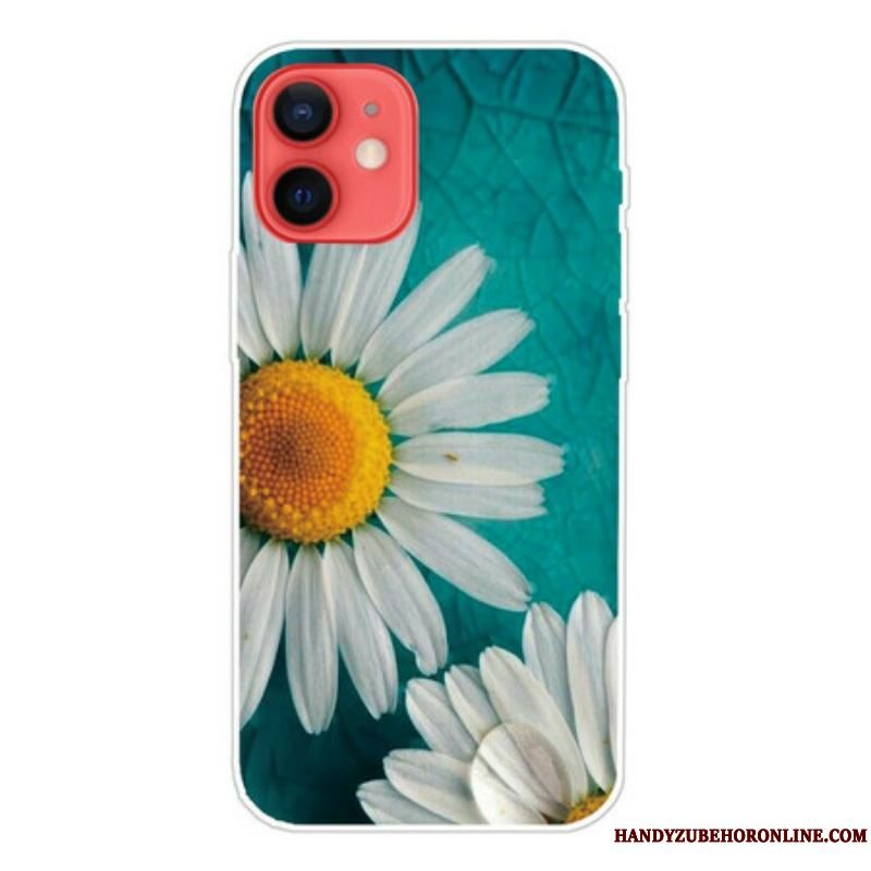 Cover iPhone 13 Mini Daisy