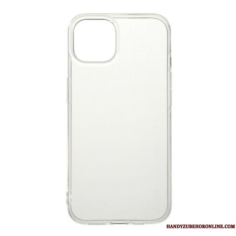 Cover iPhone 13 Mini Enkel Gennemsigtig