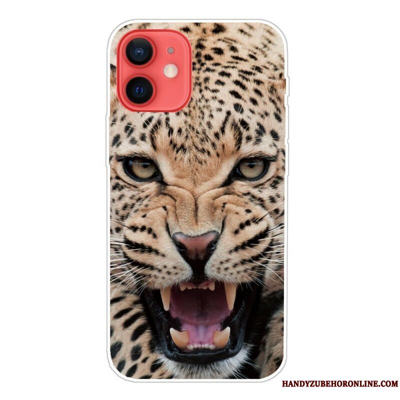 Cover iPhone 13 Mini Fantastisk Feline