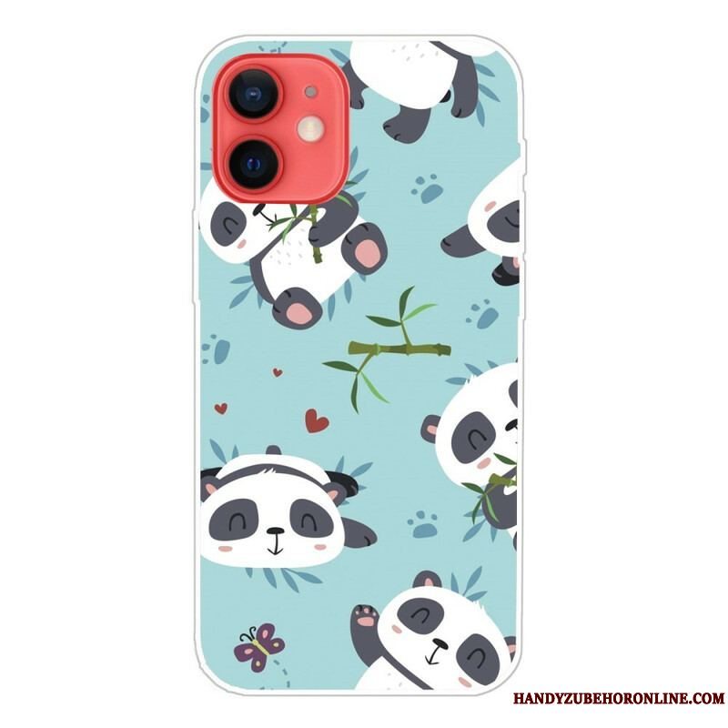 Cover iPhone 13 Mini Flok Pandaer