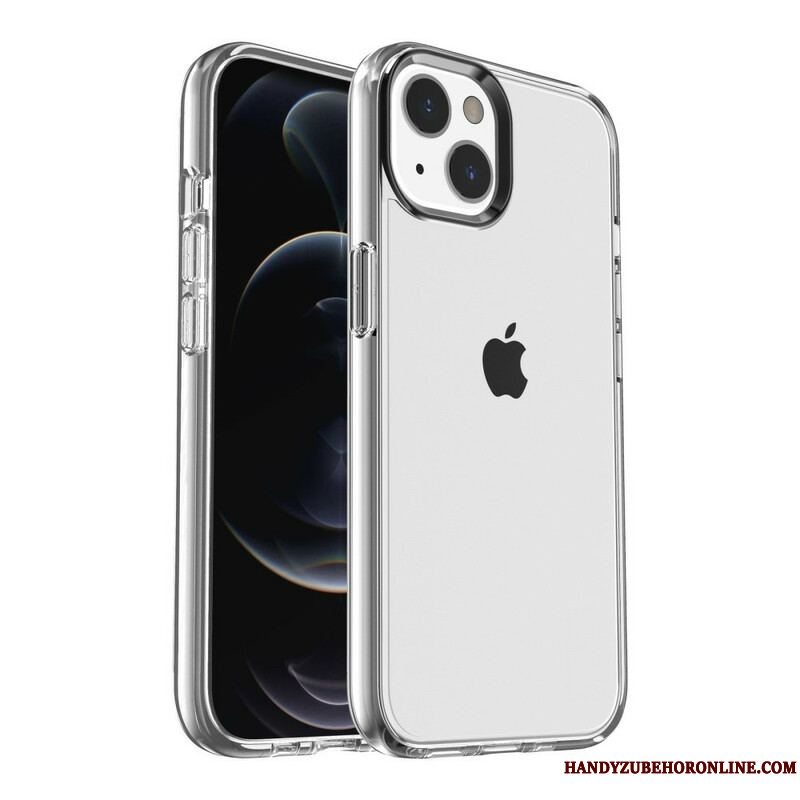 Cover iPhone 13 Mini Gennemsigtig Tonet