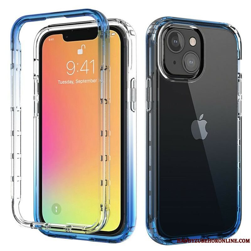 Cover iPhone 13 Mini Gradient Farve