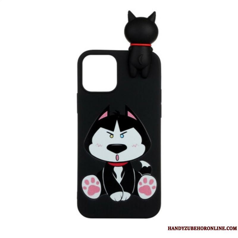 Cover iPhone 13 Mini Hunden Adrian