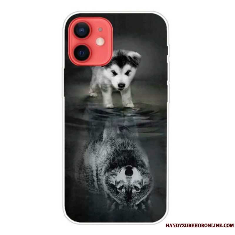 Cover iPhone 13 Mini Hvalpe Drøm