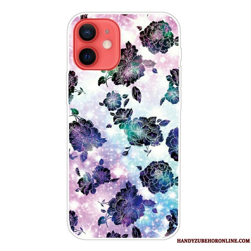 Cover iPhone 13 Mini Intense Blomster