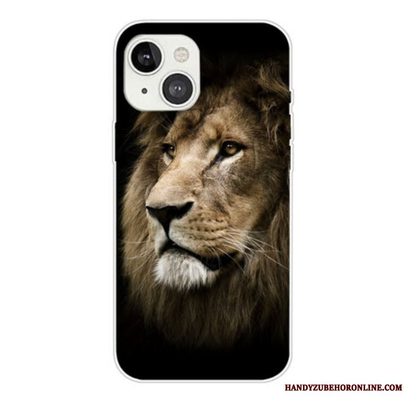 Cover iPhone 13 Mini Løvehoved