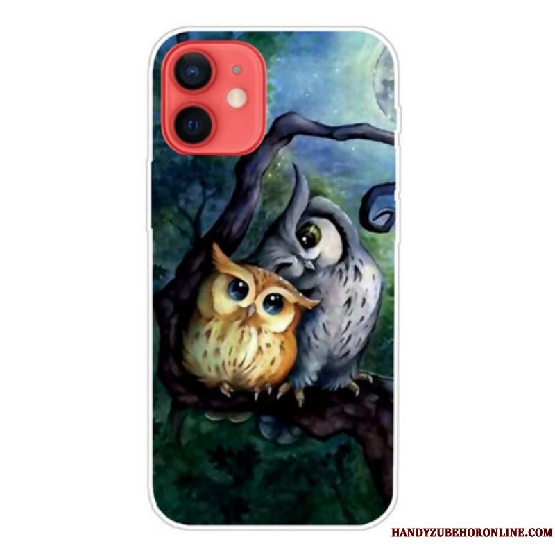 Cover iPhone 13 Mini Maler Ugler