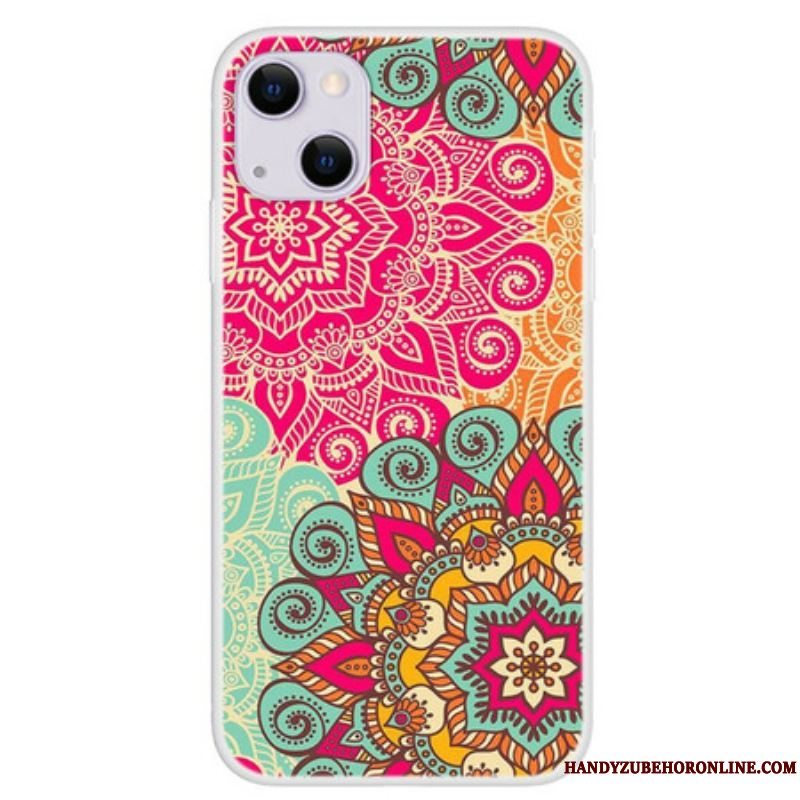 Cover iPhone 13 Mini Mandala Trend